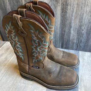 Brazos Steel Toe Boots